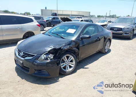 2013 Nissan Altima 2.5 S from USA, damaged, VIN 1N4AL2EP5DC299055